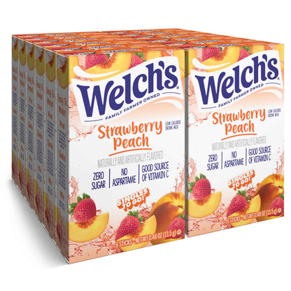 Welch's Singles To Go Water Drink Mix - Powder Sticks, 0.48 Ounce (Pack of 12)