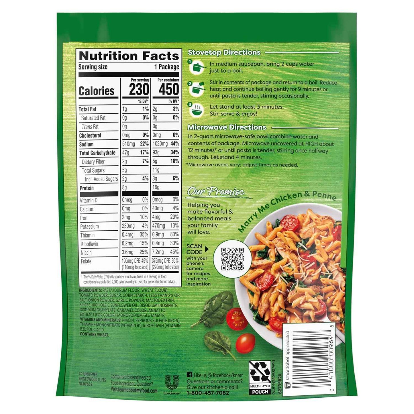 Knorr Pasta Sides for a Delicious + Quick Side Dish
