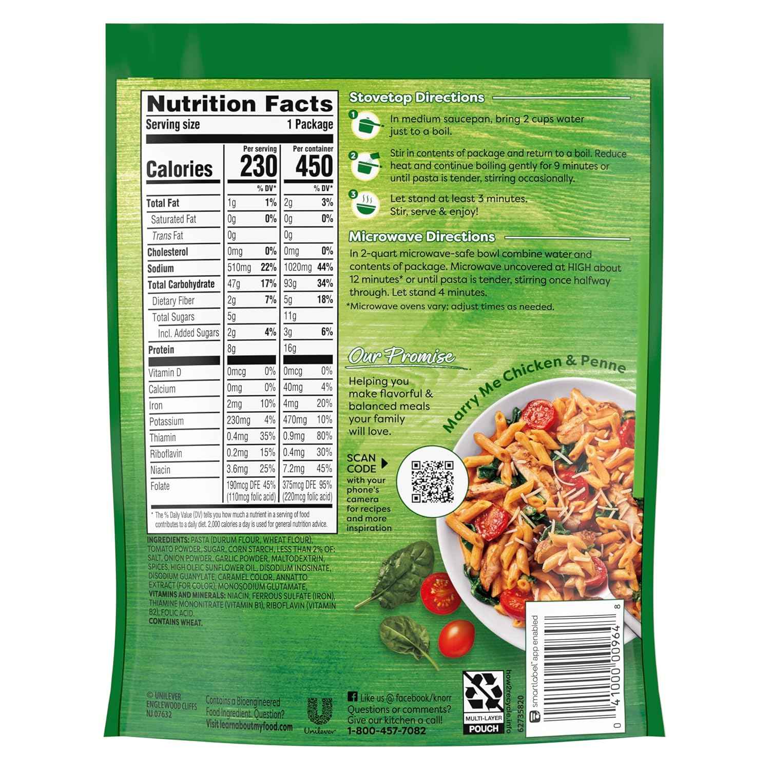 Knorr Pasta Sides for a Delicious + Quick Side Dish