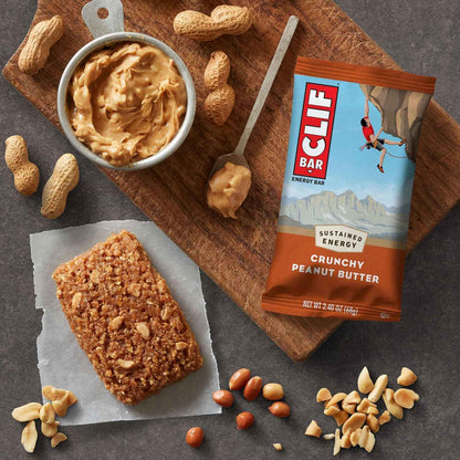 CLIF BAR - Energy Protein Bars - Made with Organic Oats - Energy Bars - Non-GMO