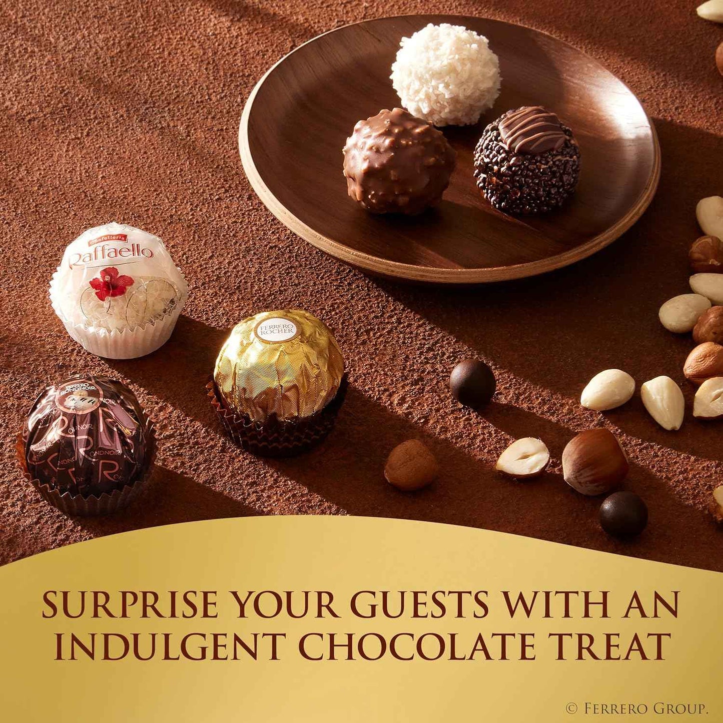 Ferrero Collection Gourmet Gift Box, Dark Chocolate and Coconut