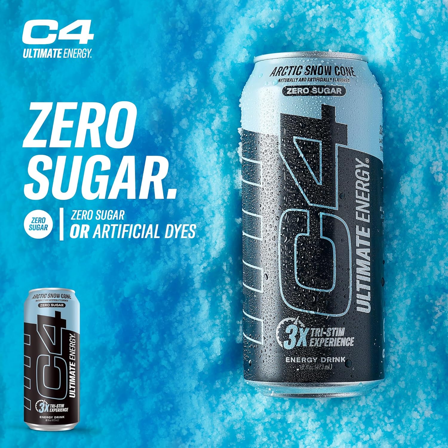 C4_Ultimate_Sugar_Free_Energy_Drink_16oz_(Pack_of_12)_|_Arctic_Snow_Cone_|_Pre_Workout_Performance_Drink_with_No_Artificial_Colors_or_Dyes