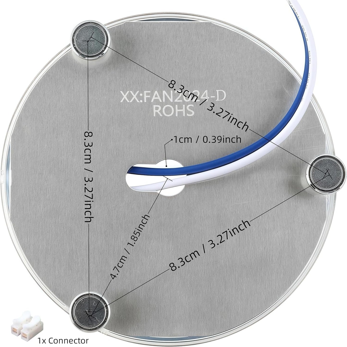 4_inch_LED_Retrofit_Light_Kit_for_Ceiling_Fan_Light_Replacement_Panel_PCB_18W_Color_Temperature_Adjustable_3000K_4500K_6000K_2200LM_120V_CRI90_Dimmable