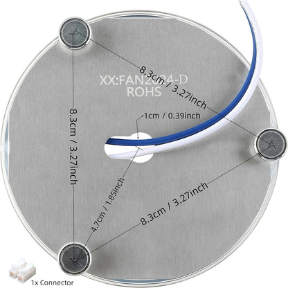 4_inch_LED_Retrofit_Light_Kit_for_Ceiling_Fan_Light_Replacement_Panel_PCB_18W_Color_Temperature_Adjustable_3000K_4500K_6000K_2200LM_120V_CRI90_Dimmable