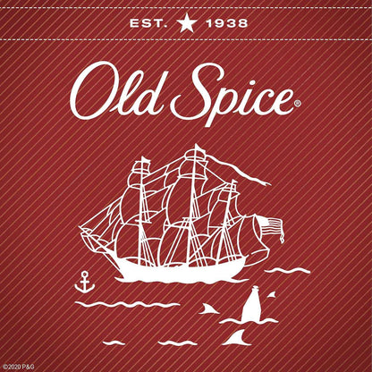 Old Spice Men's Antiperspirant & Deodorant, 24/7 Lasting Freshness, Advanced Sweat & Odor Protection with Skin Conditioners, Invisible Solid