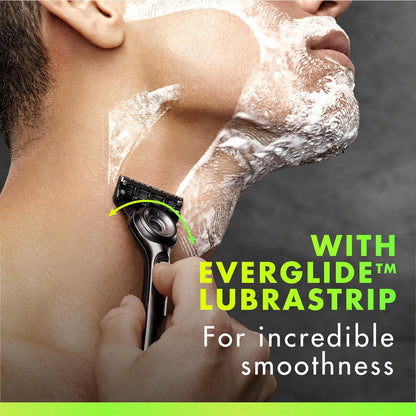 GilletteLabs_Shaving_Razor_Blade_Refills_for_Men,_12_Count