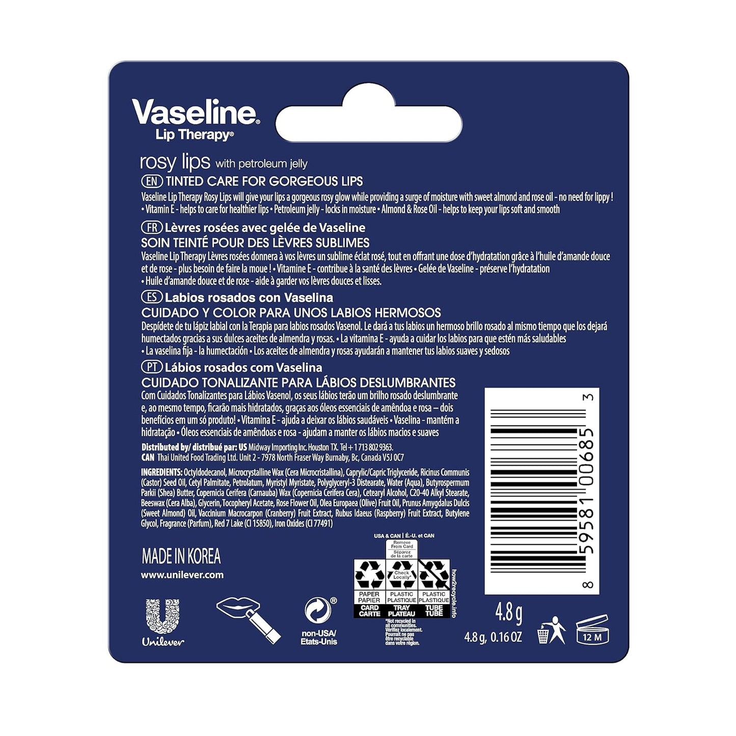 Vaseline_Lip_Therapy_Care_Rosy,_Fast-Acting_Nourishment,_Ideal_for_Chapped,_Dry,_Cracked,_or_Damaged_Lips,_Lip_Balm,_4-Pack,_0.16_Oz_Each