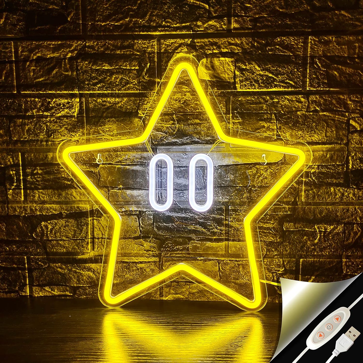 Star_Neon_Sign,_Gaming_Led_Neon_Light_for_Kids_Bedroom_Wall_Decor_Game_Room_Decor,Man_Cave,Dimmable_Gaming_Star_Led_Sign_Gifts_for_Kids_Boys