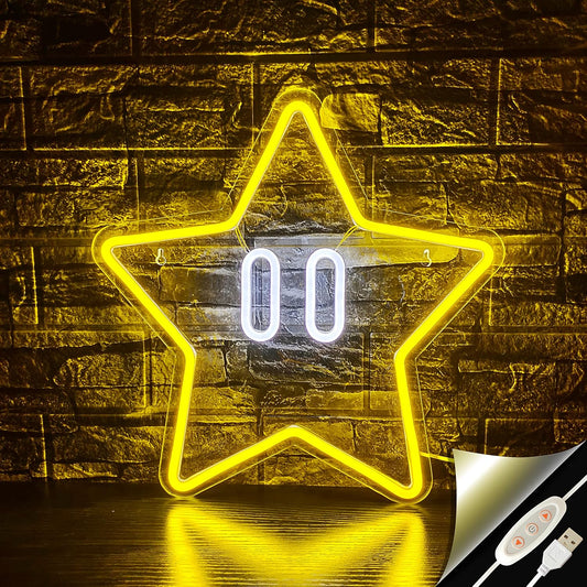 Star_Neon_Sign,_Gaming_Led_Neon_Light_for_Kids_Bedroom_Wall_Decor_Game_Room_Decor,Man_Cave,Dimmable_Gaming_Star_Led_Sign_Gifts_for_Kids_Boys