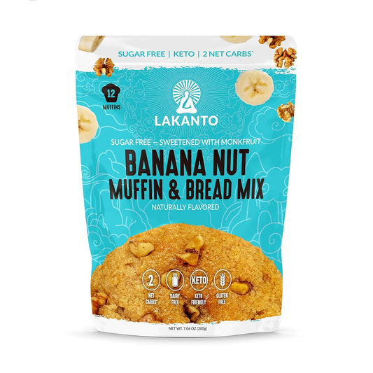 Lakanto_Sugar_Free_Banana_Nut_Muffin_and_Bread_Mix_-_Sweetened_with_Monk_Fruit_Sweetener,_2g_Net_Carbs,_Gluten_Free,_Naturally_Flavored,_Keto_Diet_Friendly,_Dairy_Free_(12_Muffins)