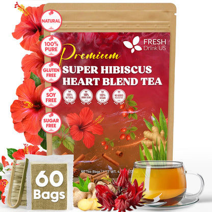 Hibiscus - 60 Special Bags