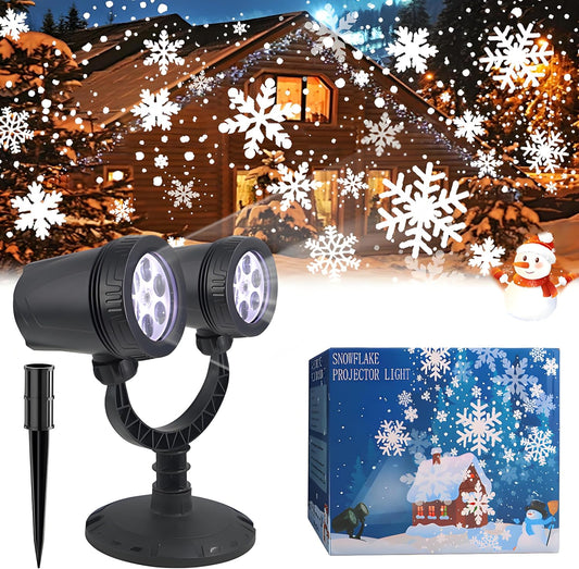 Outdoor_Christmas_Decorations_Christmas_Double_Head_Snowflake_Projector_Lights,Christmas_Projector_Lights_IP65_Waterproof_Adjustable_Christmas_Decorations_Indoor_for_Patio_Wall_Window
