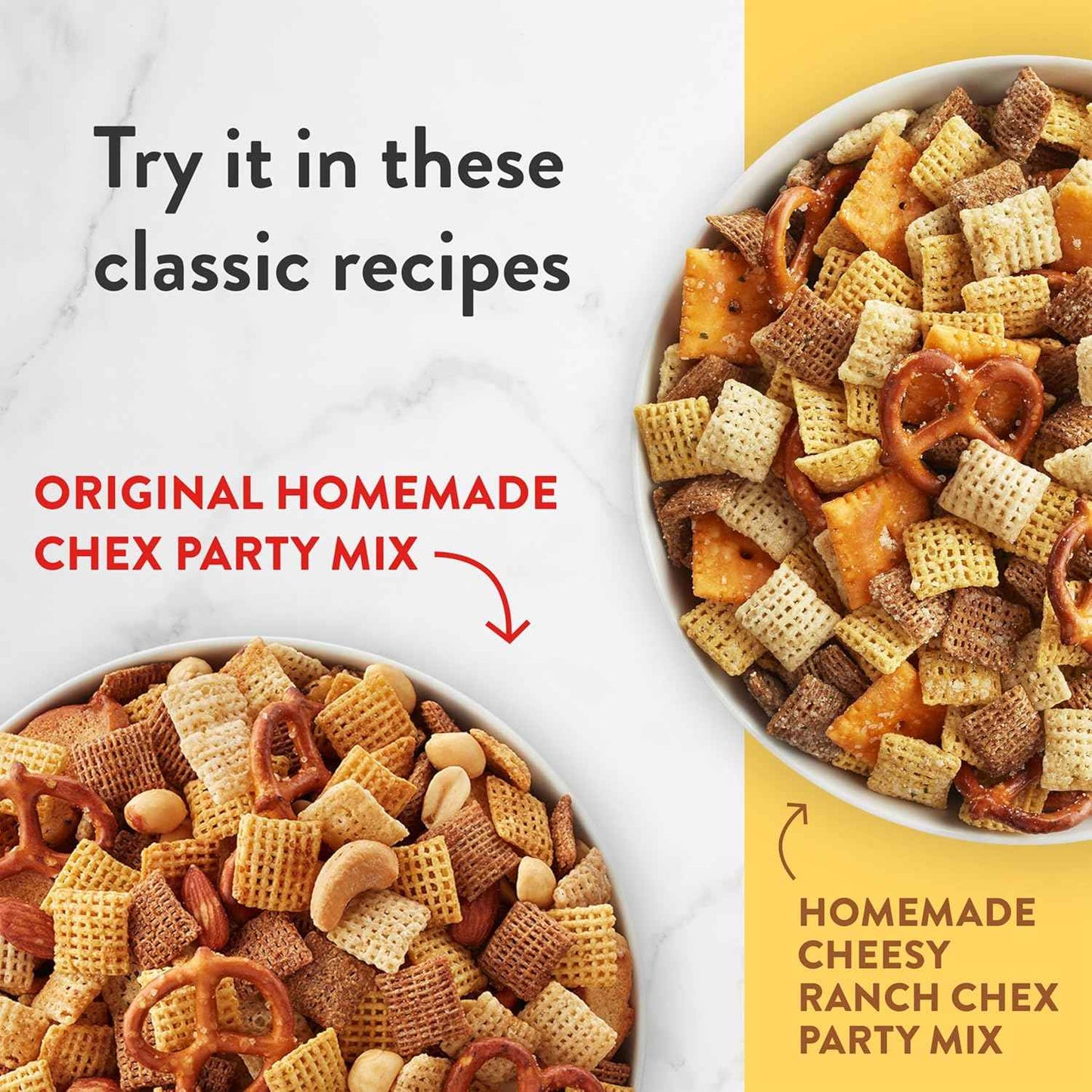 Wheat Chex Breakfast Cereal, Homemade Chex Mix Ingredient