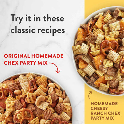 Wheat Chex Breakfast Cereal, Homemade Chex Mix Ingredient