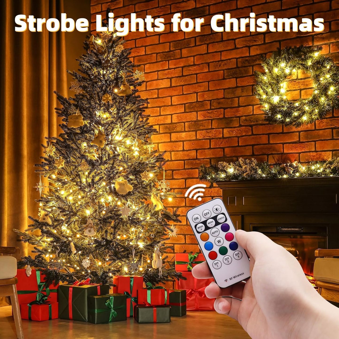 4PCS_Wireless_LED_Strobe_Lights_with_Remote_Control,_8_Colors_USB_Charing_Waterproof_Anti-Collision_Led_Emergency_Warning_Lights_for_Car_Motorcycle_Drone_Aircraft_Bike