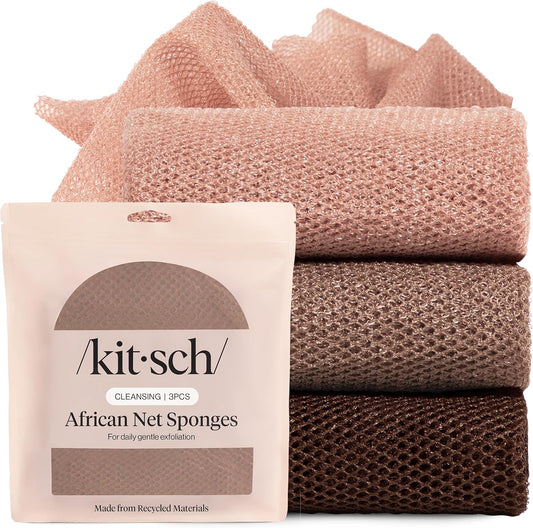 Kitsch_African_Net_Sponge_–_Exfoliating_Body_Scrubber_for_Cleansing_&_Gentle_Daily_Exfoliation_–_Stretchable_Bath_Sponge_for_Hard-to-Reach_Areas,_Long-Lasting_Shower_Essential_-_Rosewood,_3_Pcs