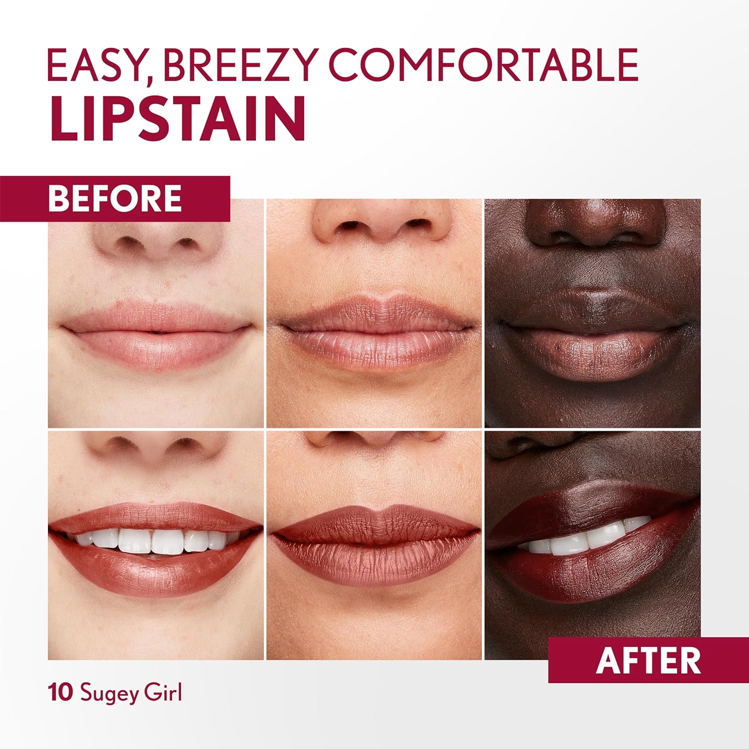 COVERGIRL_Outlast,_10_Sugey_Girl,_Lipstain,_Smooth_Application,_Precise_Pen-Like_Tip,_Transfer-Proof,_Satin_Stained_Finish,_Vegan_Formula,_0.06oz