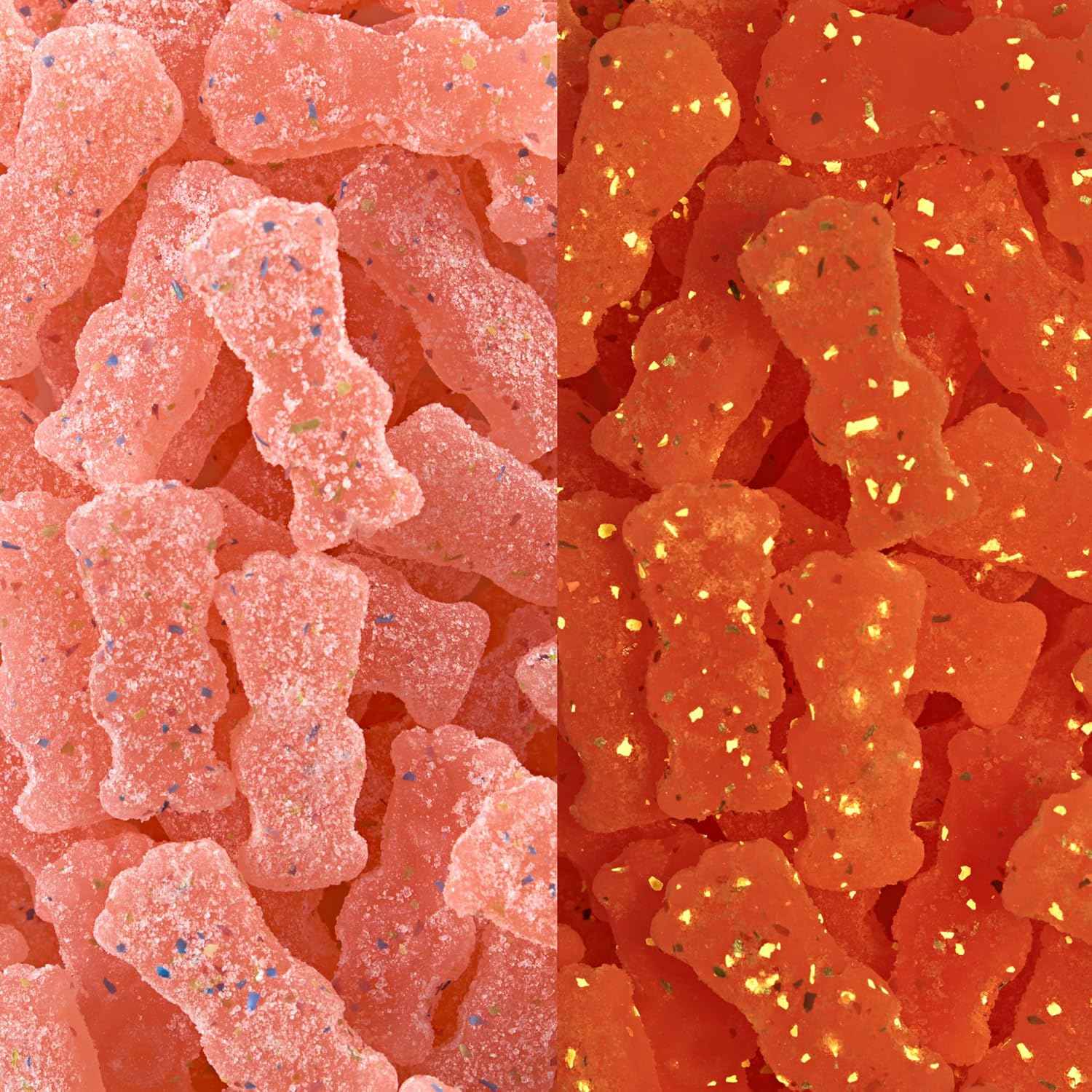 SOUR PATCH KIDS Glow Ups Strawberry-Watermelon Soft & Chewy Candy, Bulk Candy, 12-3.08 oz Bags