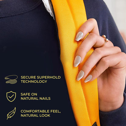 KISS_imPRESS_No_Glue_Mani_Press_On_Nails,_Design,_'My_Worth',_White,_Short_Size,_Squoval_Shape,_Includes_30_Nails,_Prep_Pad,_Instructions_Sheet,_1_Manicure_Stick,_1_Mini_File