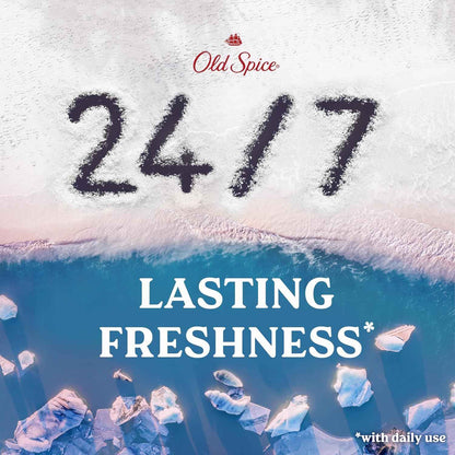 Old Spice GentleMan's Aluminum Free Dry Feel Deodorant for Men, 24/7 Lasting Freshness, Gentle on Skin with Skin Conditioners