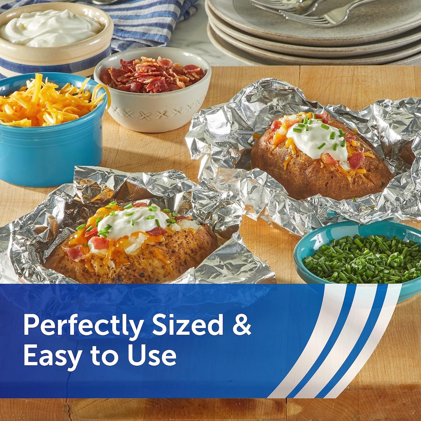 Reynolds_Wrap_Pre-Cut_Pop-Up_Aluminum_Foil_Sheets,_14_x_10.25_Inches,_50_Sheets_(Pack_of_5),_250_Total