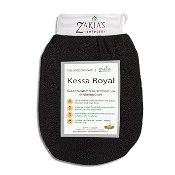 Original_Kessa_Exfoliating_Glove_Microdermabrasion_Exfoliating_Mitts,_Removes_unwanted_dead_skin,_dirt_and_grime_and_Keratosis_Pilaris._Great_for_spray_tan_removal.