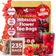 Hibiscus - 235 Tea Bags