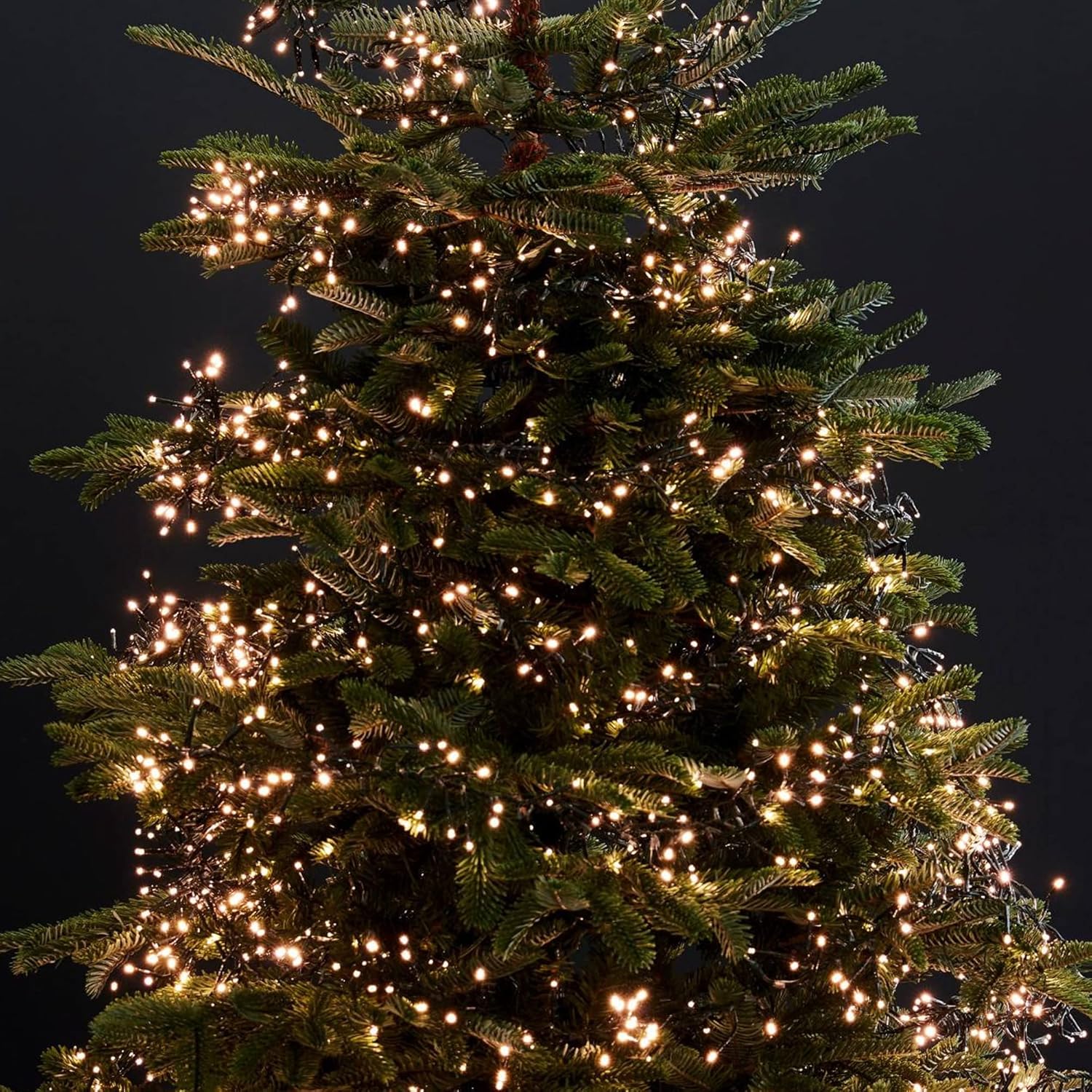 Dazzle_Bright_300_LED_Christmas_String_Lights,_100_FT_Connectable_Waterproof_String_Lights_Green_Wire_with_8_Modes,_Christmas_Decorations_for_Indoor_Outdoor_Xmas_Party_Yard_Garden_(Warm_White)