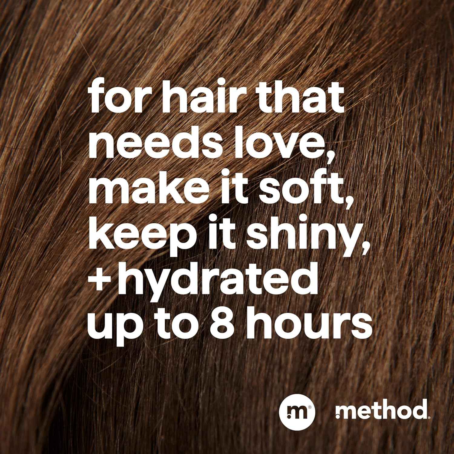 Method Moisturizing Conditioner, Simply Nourish - Revitalizes Dry Hair, Safe for Color-Treated Hair - Sulfate Free and Cruelty Free