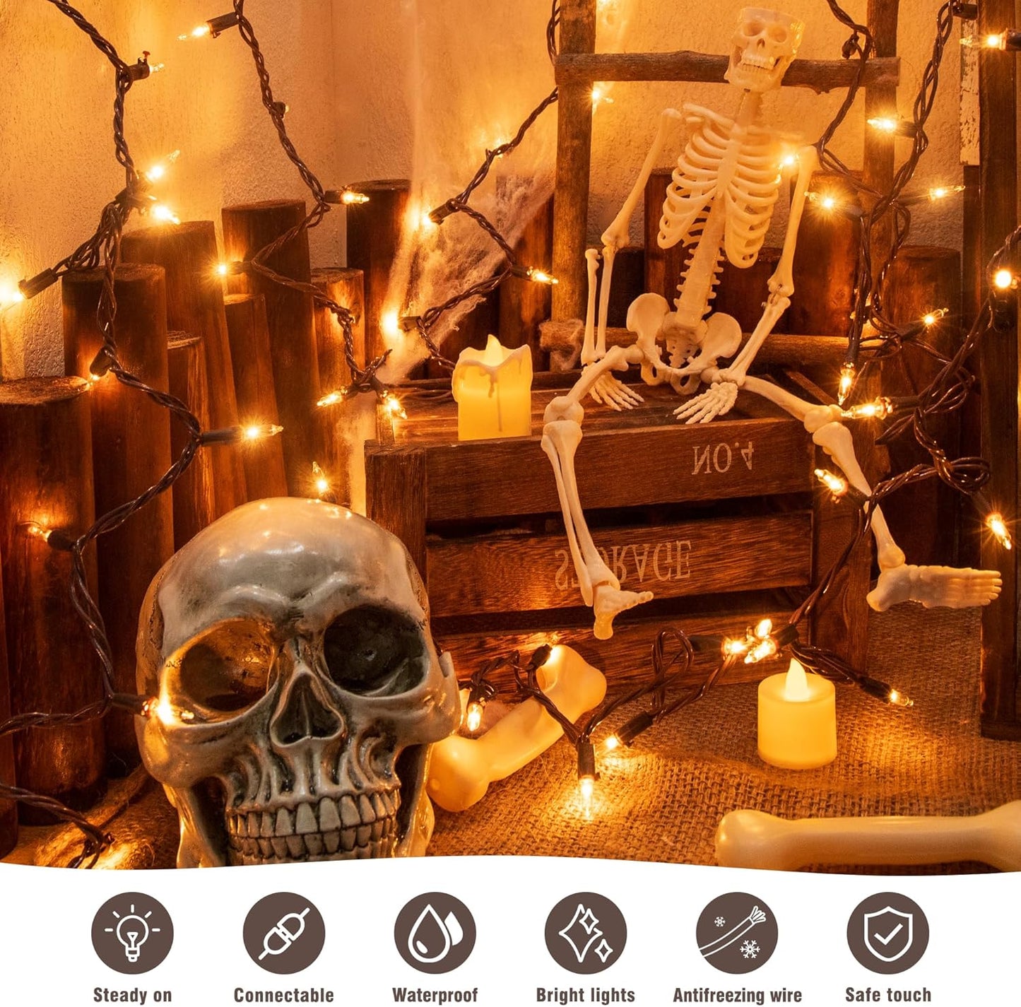 YOUNGAR_13FT_50_Clear_Christmas_Lights_Outdoor,_Approved_Christmas_Tree_Lights_with_Brown_Wire,_Incandescent_Mini_Light_Plug_in_for_Indoor_Outdoor_Tree_Patio_Garden_Xmas_Decor