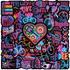 Neon Sticker-12