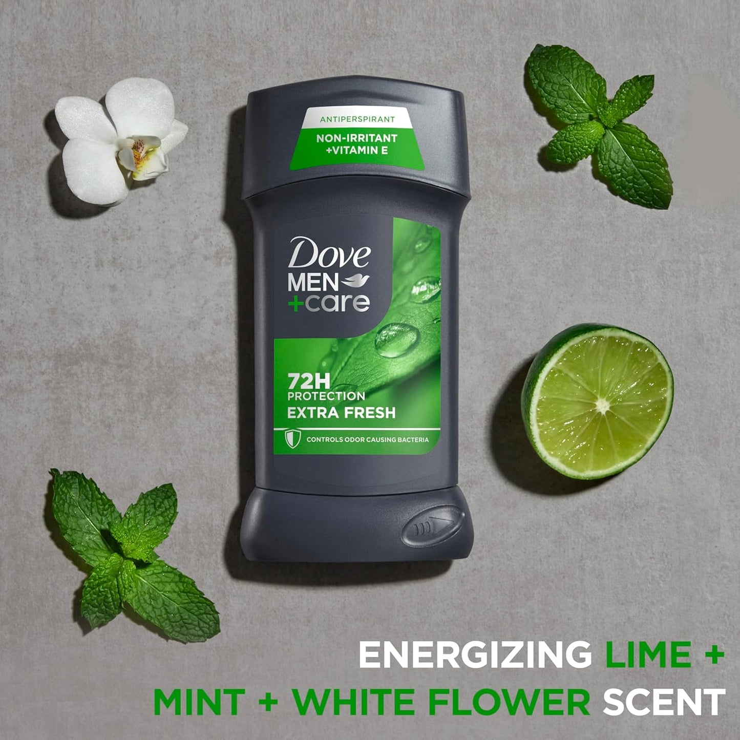 Dove_Men+Care_Extra_Fresh_Men's_Antiperspirant_Deodorant_Stick_Extra_Fresh_Twin_pack_With_72-hour_sweat_&_odor_protection_with_1/4_Moisturizing_Cream_&_Long-lasting_Citrus_Scent_2.7_oz