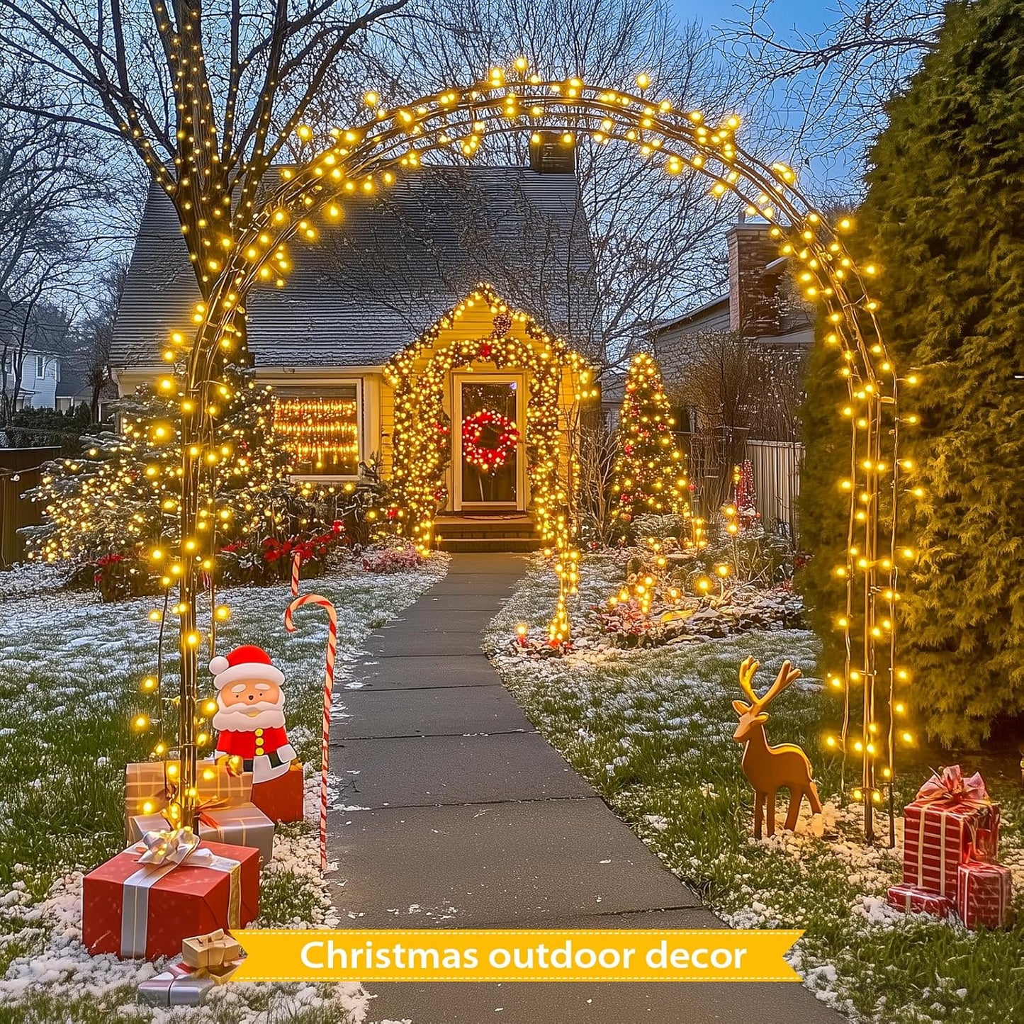 JMEXSUSS_66ft_200_LED_Christmas_Lights_Outdoor,_Warm_White_Christmas_Tree_Lights_Indoor_Plug_in,_8_Modes_Twinkle_String_Light_for_Outside_Bedroom_Wedding_Party_Classroom_Dorm_Ceiling_Home_Decorations