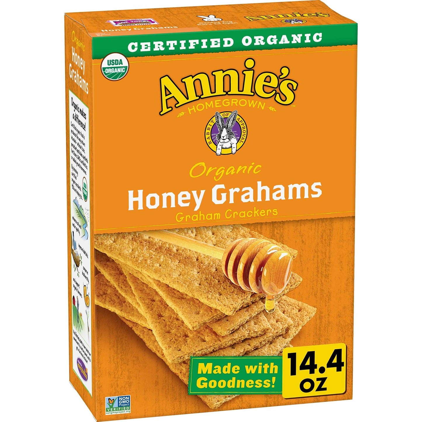Annie's Organic Bunny Grahams Snacks, Neapolitan, 7.5 oz - Easter Day