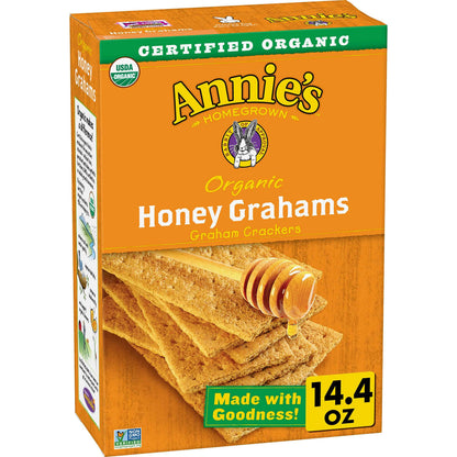 Annie's Organic Bunny Grahams Snacks, Neapolitan, 7.5 oz - Easter Day