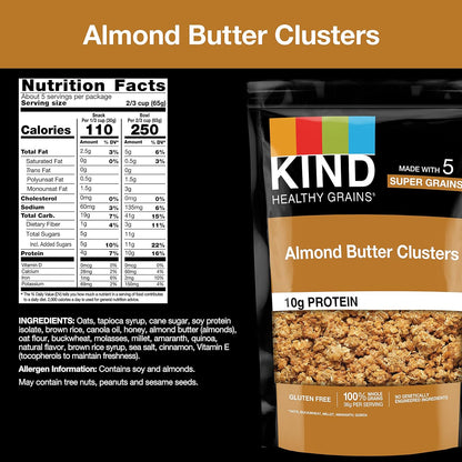 KIND_Almond_Butter_Clusters,_11_Oz
