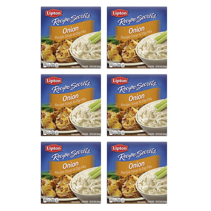 Recipe_Secrets_Lipton_Recipe_Soup_and_Dip_Mix_For_a_Delicious_Meal_Onion_Great_With_Your_Favorite_Recipes,_Dip_or_Soup_Mix_2_oz_(Pack_of_6)