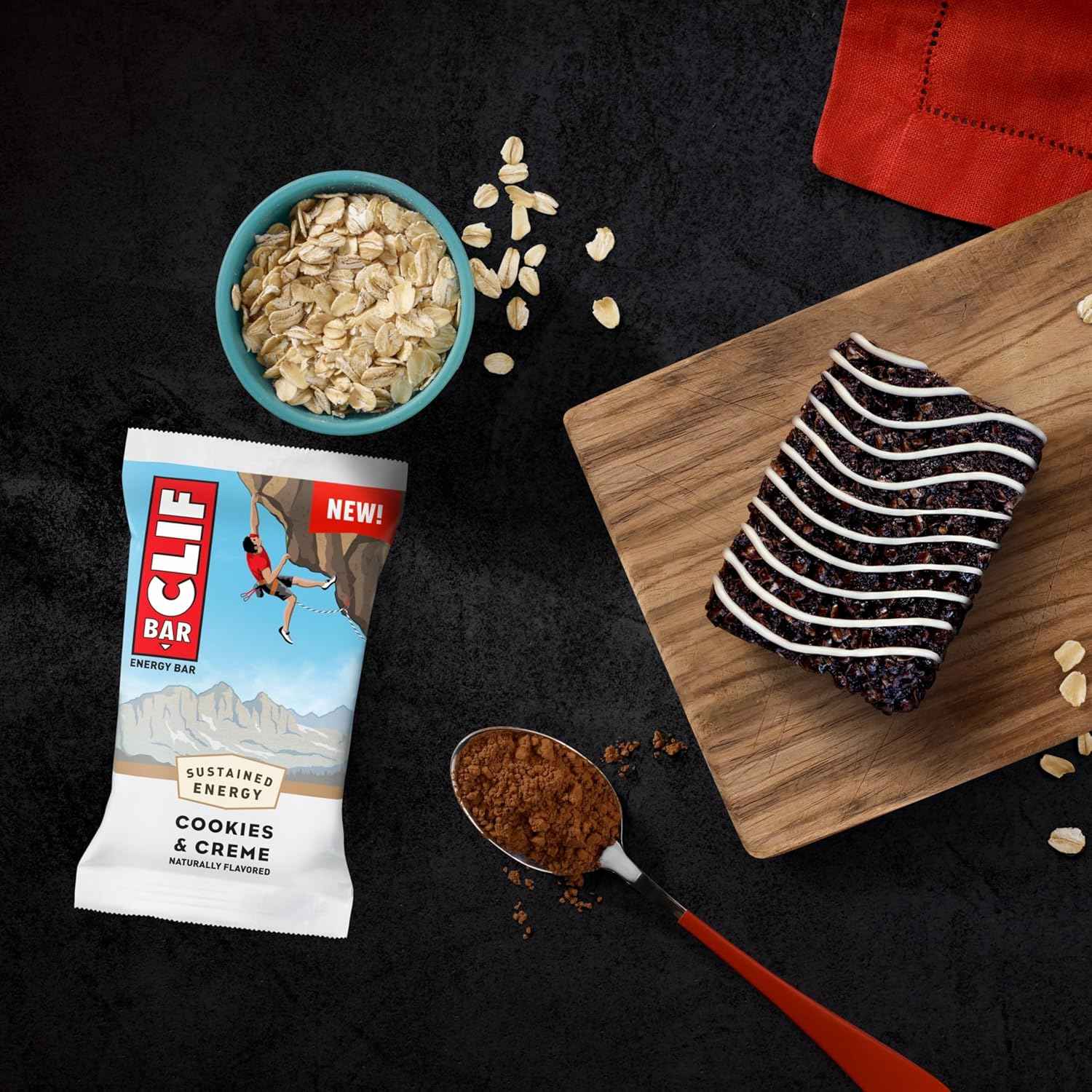 CLIF BAR - Energy Protein Bars - Variety Pack - 4 Flavors - Made with Organic Oats - Energy Bars - Non-GMO