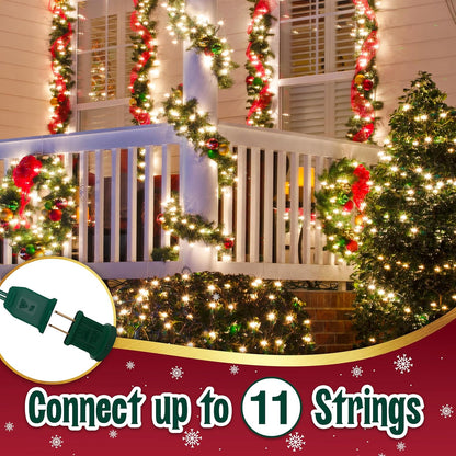 Clear_Warm_White_Christmas_Tree_Lights_-_6.3_ft_String_of_35_Incandescent_Mini_Bulbs_Multifunctional_Lighting_Modes,_for_Decorative,_Bedroom,_Outdoor,_Xmas_Twinkle_Lights_with_Green_Wire_Total_6.6_ft