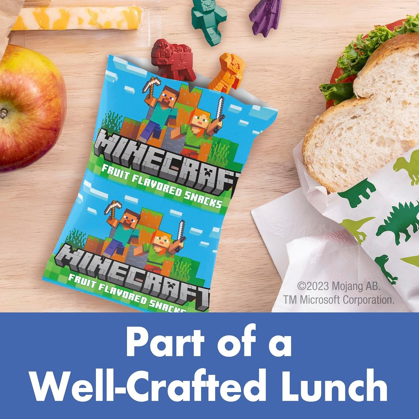 Minecraft_Fruit_Flavored_Snacks,_Fat_Free_and_Gluten_Free_Snack,_Value_Pack,_17.6_oz_(22_Pouches)