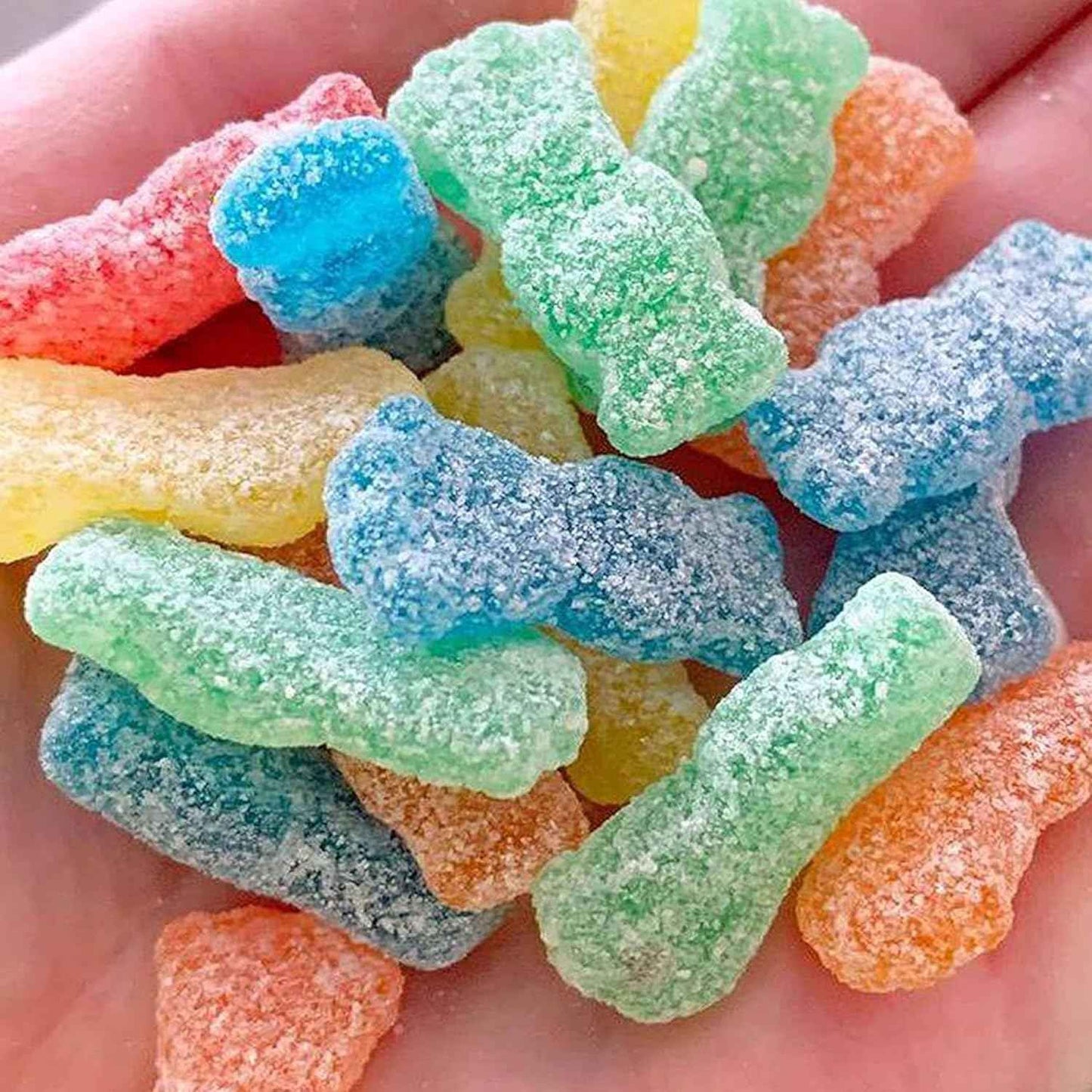 SOUR PATCH KIDS Soft & Chewy Gummy Candy, Bulk Candy, 24 - 2 oz Bags