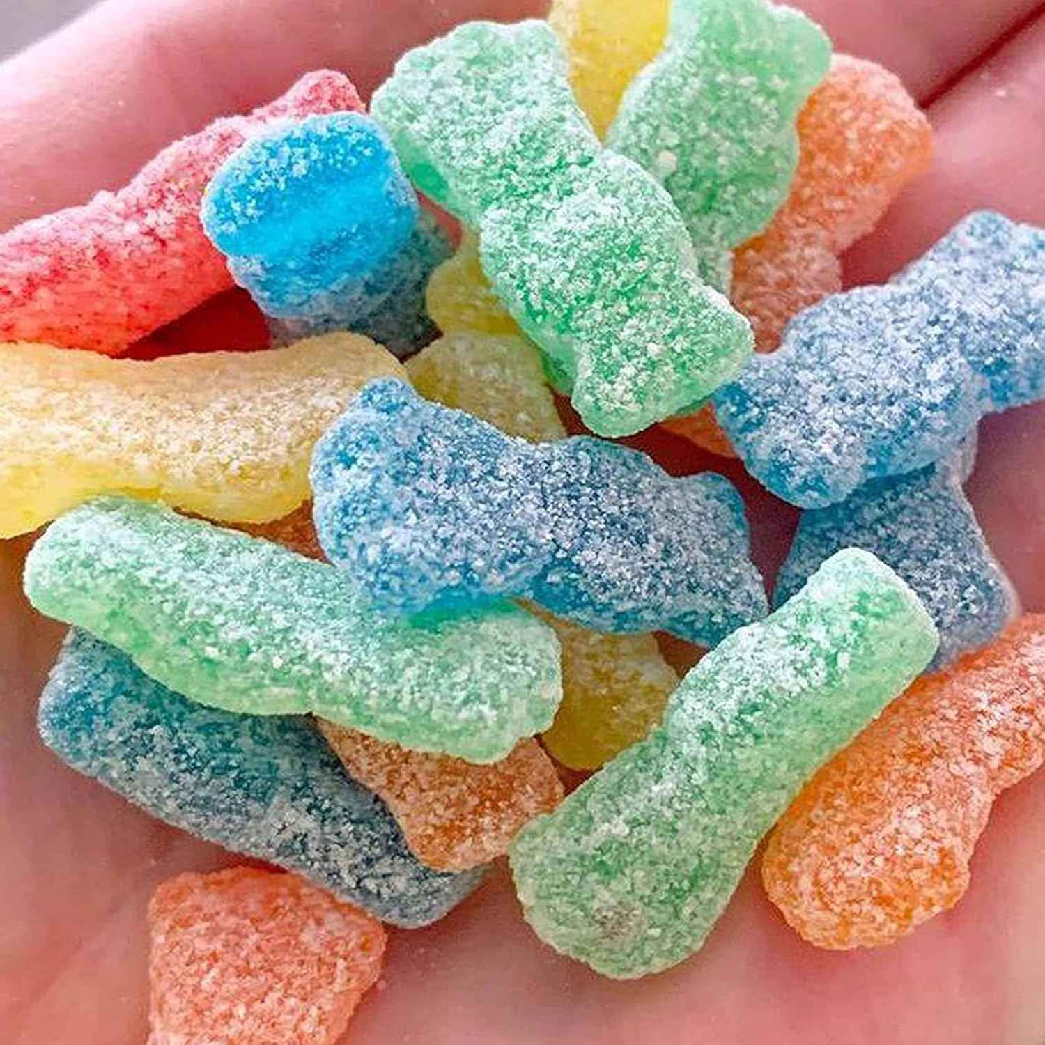 SOUR PATCH KIDS Soft & Chewy Gummy Candy, Bulk Candy, 24 - 2 oz Bags