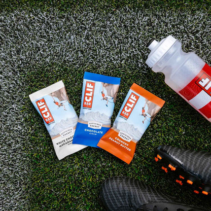 CLIF BAR - Energy Protein Bars - Crunchy Peanut Butter - Made with Organic Oats - Energy Bars - Non-GMO - (5 Pack)