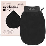 Kitsch Exfoliating Gloves – Korean Exfoliating Mitt & Deep Exfoliating Body Scrubber for Shower, Bath | Body Exfoliator, Dead Skin Remover | Skin Care for Smooth, Renewed Skin