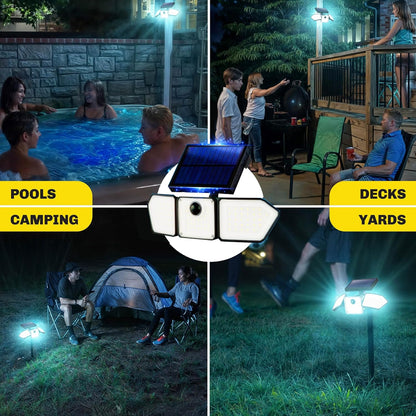 Bionic_Flood_Light_2_Pk_Solar_Lights_Outdoor_Waterproof,_Ultra_Bright_89_LEDs,_3_Heads_Wide_Angle_Motion_Sensor_Outdoor_Lights_for_Security,_Wall,_House,_Spot_Light,_IP65_Waterproof_–_Stakes_Included