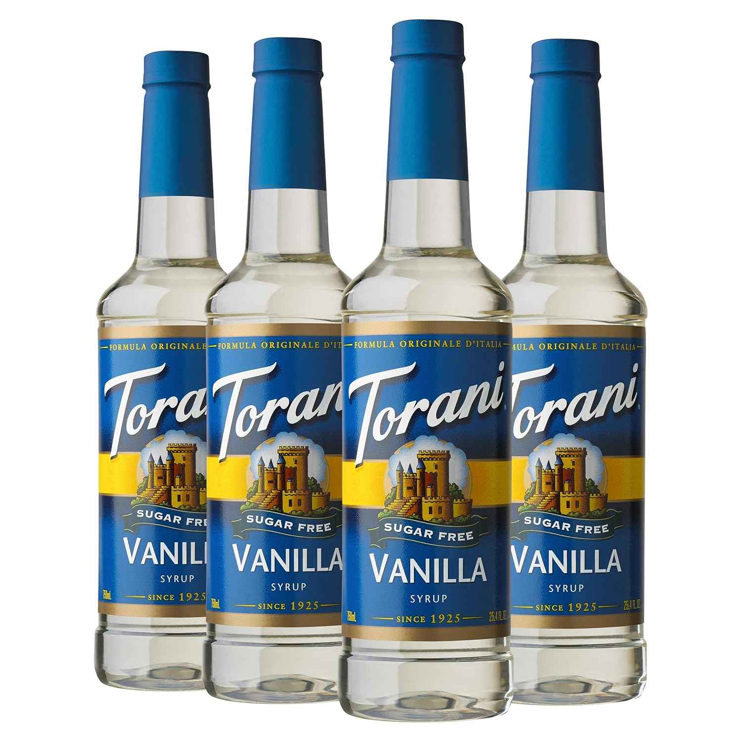 Torani Syrup, 25.4 Ounce (Pack of 4)