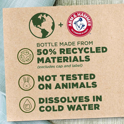 ARM & HAMMER Odor Blasters In-Wash Scent Booster, Laundry Scent Booster Fresh Burst Scent
