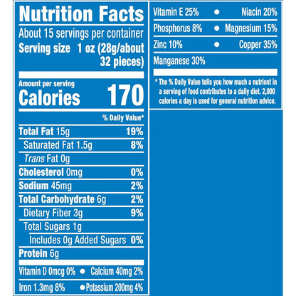 PLANTERS_Lightly_Salted_Mix_Nuts,_Party_Snacks,_Plant-Based_Protein,_15_Oz_Canister
