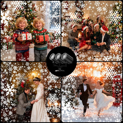 Christmas_Projector_Lights_Outdoor,_2025_Upgraded_Triple_Head_Snowflake_Projector_High_Brightness,_Led_Dynamic_Rotating_Snowfall_Projection_IP65_Waterproof_with_16.4ft_Cord_for_Yard_Houses_Party_Decor