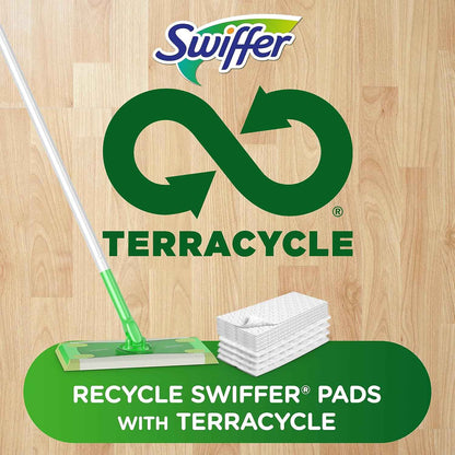 Swiffer Sweeper Heavy Duty Dry Multi-Surface Cloth Refills for Floor Sweeping and Cleaning, Unstopables Fresh Scent, 20 Count